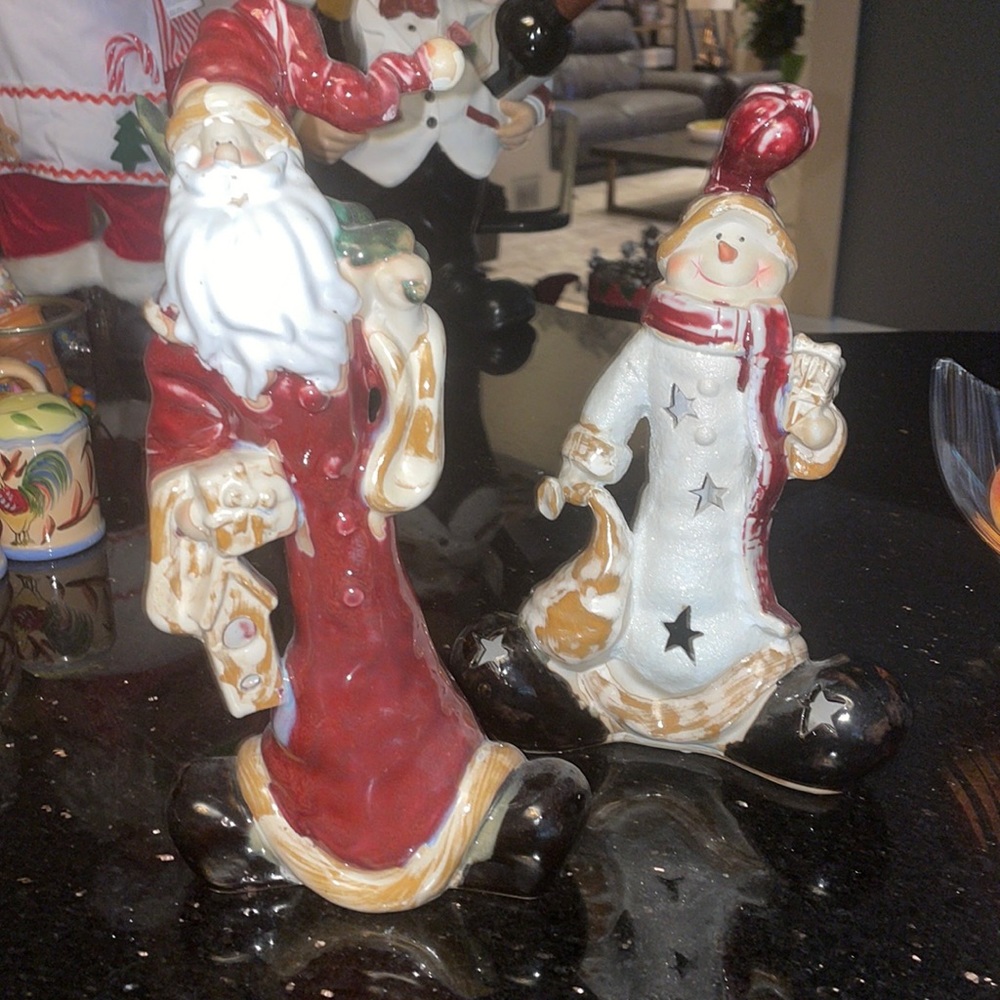 2 Christmas Pieces for $15